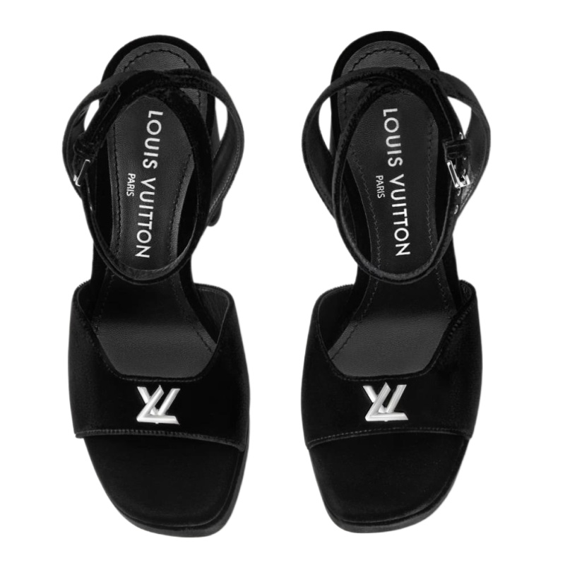 Louis Vuitton Swing Platform Sandal - Image 6